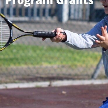 2021 Youth Program Grants Application Open