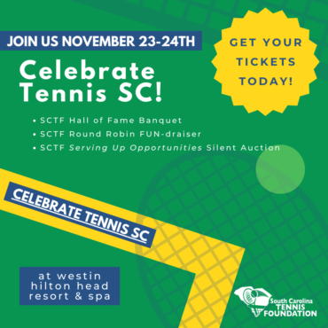 Celebrate Tennis South Carolina!