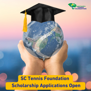 🎓 SC Tennis Foundation College Scholarship Applications Now Open